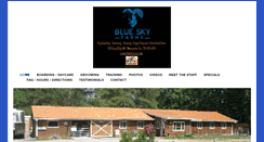 Desktop Screenshot of blueskyfarmz.com